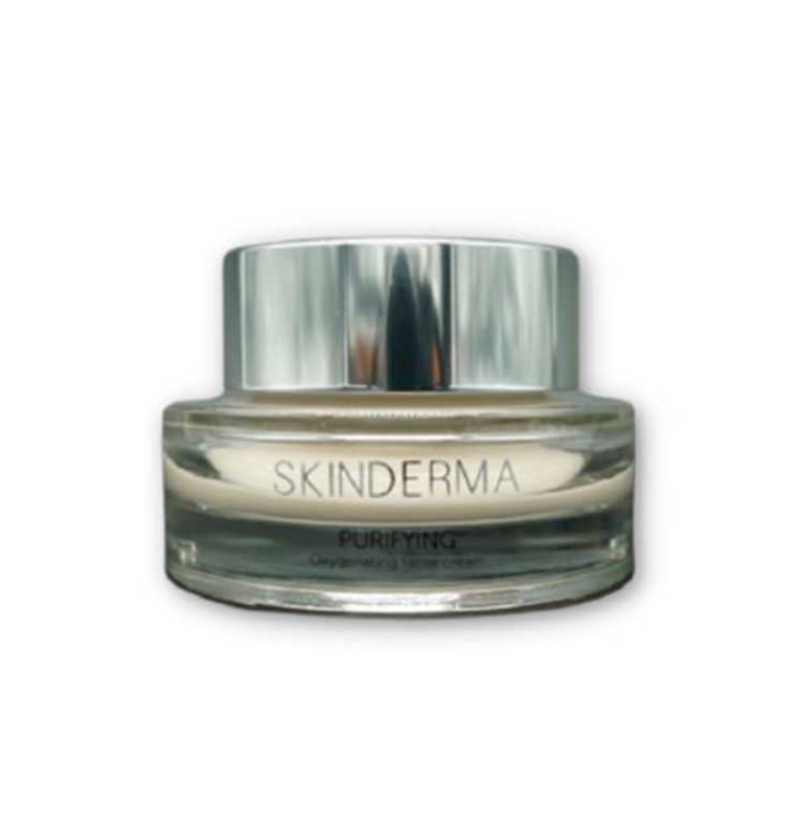 Skinderma Crema Purifying | Limpieza Profunda y Equilibrante para tu Piel