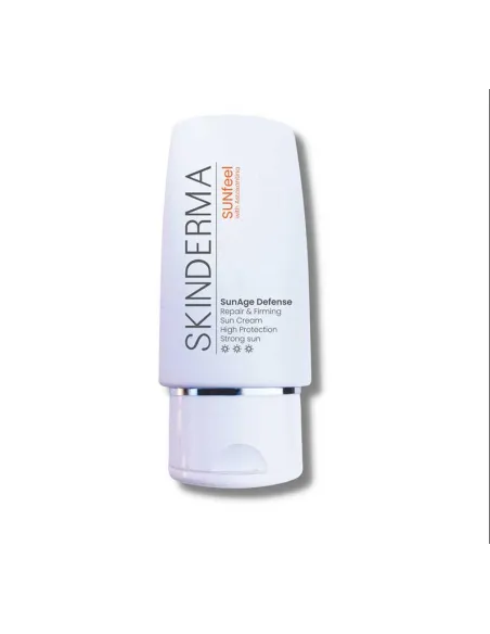 Sunfeel SunAge Defense | Protector Solar Antienvejecimiento SPF 50+