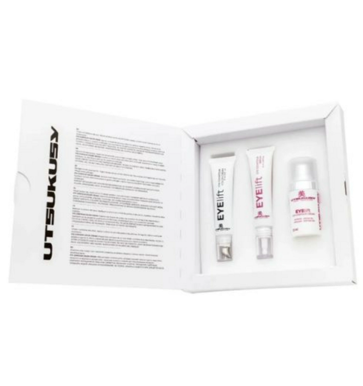 Set Eye Lift Contorno de Ojos - Rejuvenecimiento y Cuidado para los Ojos | Utsukusy