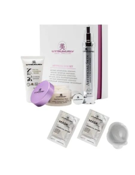 Utsukusy Artificial Skin Set – Tratamiento Facial Regenerador