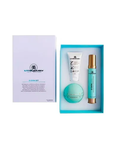 D·Skin Set - Cuidado Avanzado para una Piel Radiante y Rejuvenecida | Utsukusy