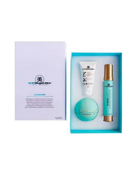 D·Skin Set - Cuidado Avanzado para una Piel Radiante y Rejuvenecida | Utsukusy D·Skin Set - Cuidado Avanzado para una Piel Radiante y Rejuvenecida | Utsukusy