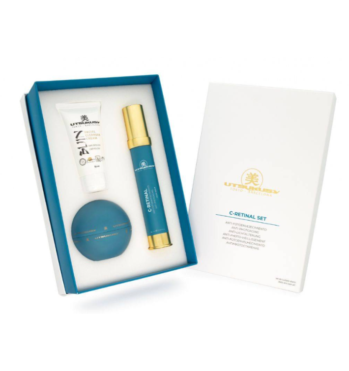 C-Retinal Set - Tratamiento Rejuvenecedor con Retinol para una Piel Radiante | Utsukusy