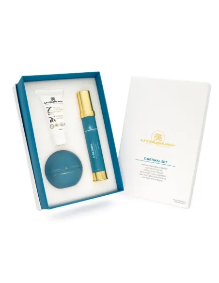 C-Retinal Set - Tratamiento Rejuvenecedor con Retinol para una Piel Radiante | Utsukusy