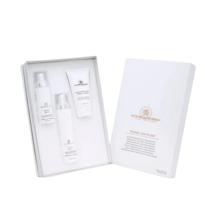Tranex White Set - Tratamiento Blanqueador y Reafirmante para una Piel Radiante | Utsukus
