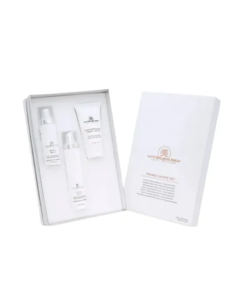 Tranex White Set - Tratamiento Blanqueador y Reafirmante para una Piel Radiante | Utsukus