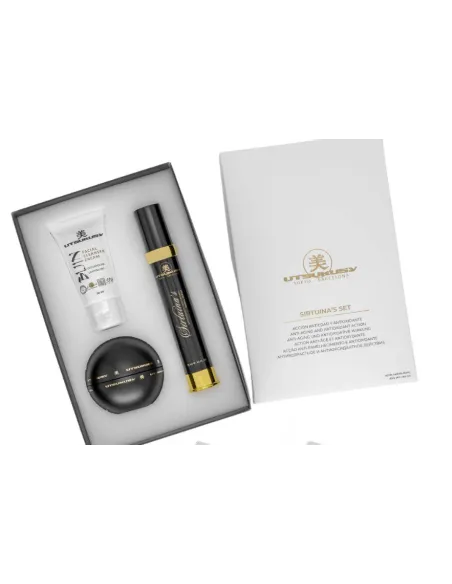 Utsukusy Set Sirtuina's | Tratamiento Antiedad Reafirmante y Regenerador