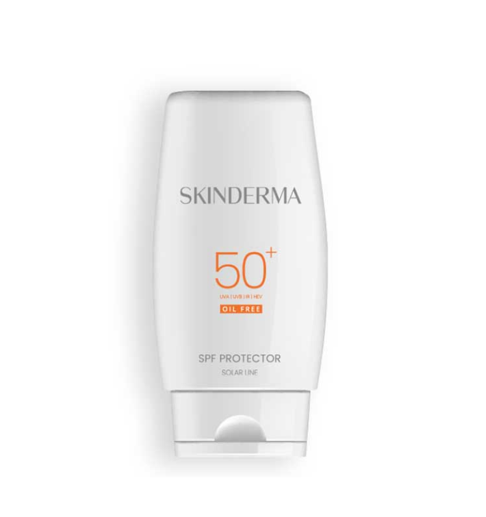 Skinderma Protector Solar SPF 50+ Oil Free | Protección Matificante