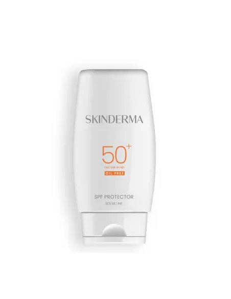 Skinderma Protector Solar SPF 50+ Oil Free | Protección Matificante