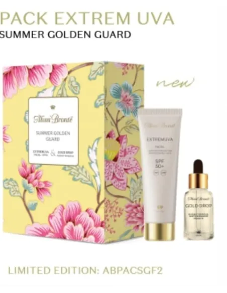 Summer Golden Guard Extremuva & Gold Drop Alissi Brontë | Protección y Brillo