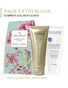 Pack Summer Golden Guard Corporal | Extremuva SPF 50 + Bálsamo Nataloe Alissi Brontë