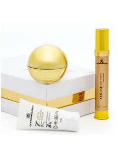 Set Aurum - Utsukusy | Limpiador Bijin 50ml + Crema Aurum 50ml + Serum Aurum 30ml