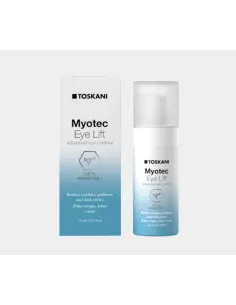 Toskani Myotec Eye Lift: Contorno de Ojos Antiedad - Reducir Ojeras, Bolsas y Arrugas