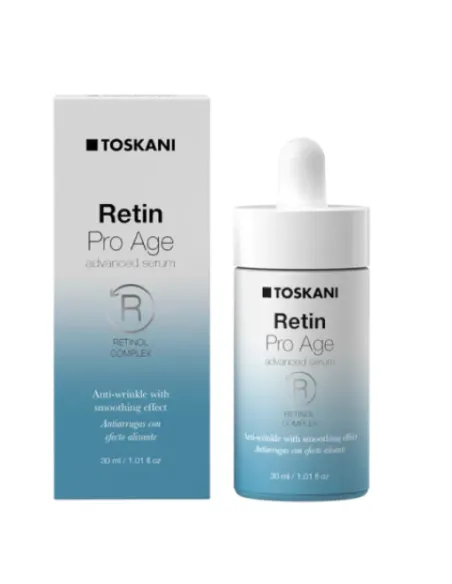 Serum Retin Pro Age Advanced Toskani: Antiarrugas y Rejuvenecimiento Facial Intensivo Serum Retin Pro Age Advanced Toskani: Antiarrugas y Rejuvenecimiento Facial Intensivo