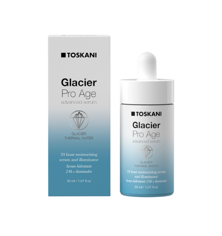 Toskani Glacier Pro Age Advanced Serum 30ml | Sérum Antiedad Reafirmante
