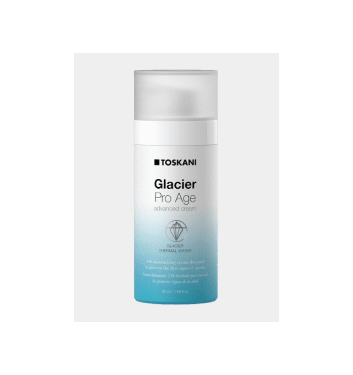 Toskani Glacier Pro Age Advanced Cream | Crema Facial Antiedad Hidratante