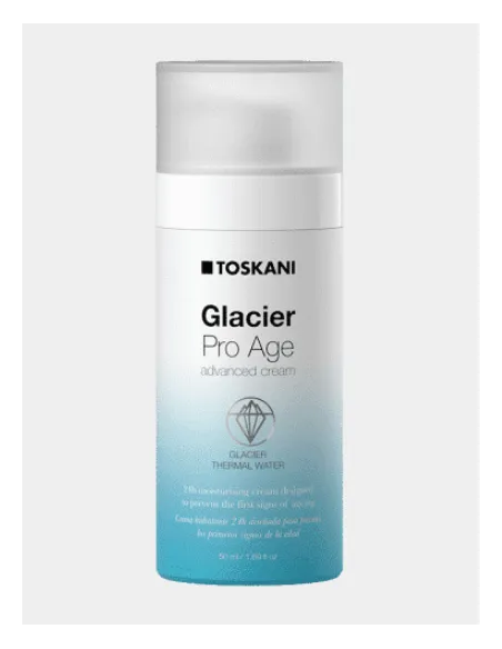 Toskani Glacier Pro Age Advanced Cream | Hidratación y Anti-Edad Intensa
