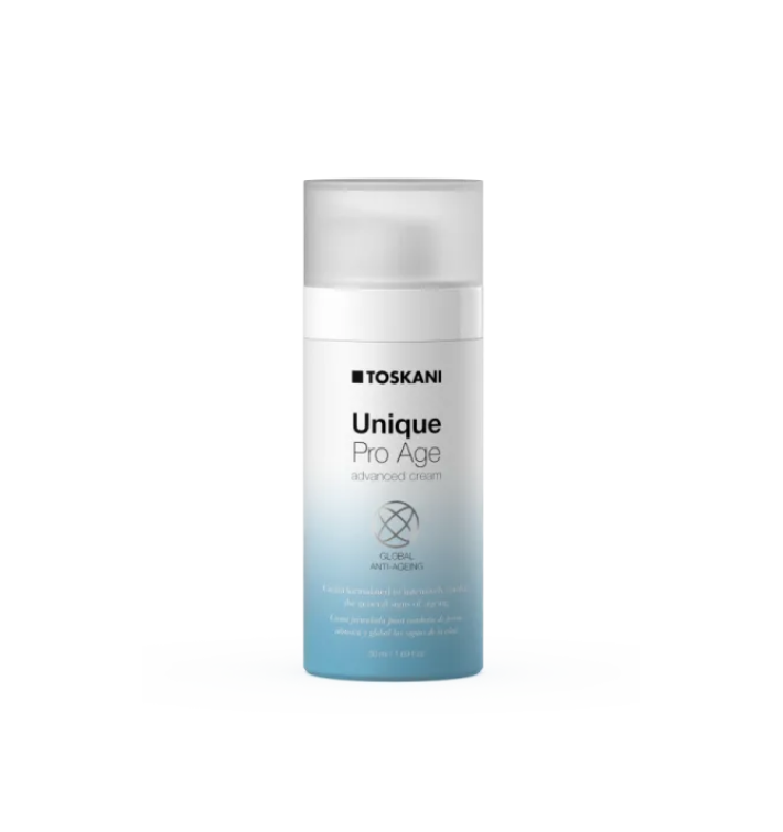 Toskani Unique Pro Age Advanced Cream | Crema Facial Antiedad Avanzada