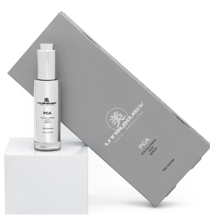 Utsukusy PGA Serum | Sérum Hidratante Reafirmante con Ácido Poliglutámico