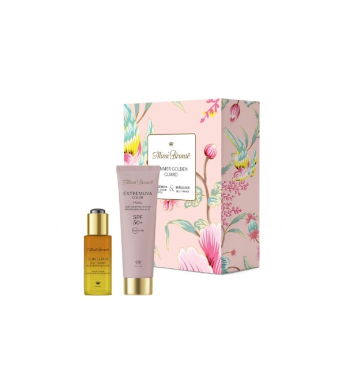 Alissi Bronte Summer Golden Guard Extremuva Color & Sun Elixir | Protección y Bronceado Luminoso