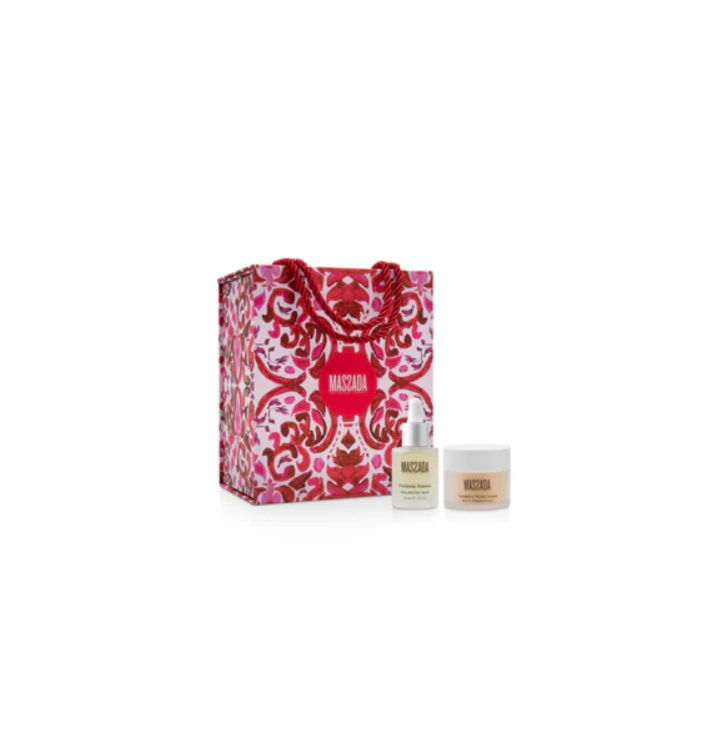 Cofre Navidad Piel Sensible | Massada - Cuidado Suave y Protector para Piel Sensible