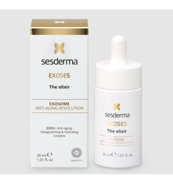 Sesderma Exoses The Elixir | Sérum Regenerador y Rejuvenecedor