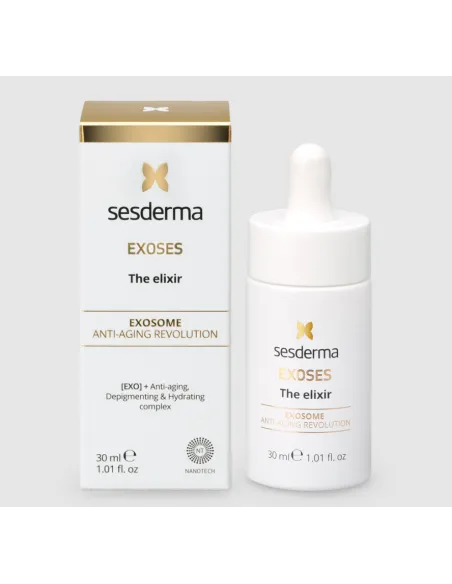 Sesderma Exoses The Elixir | Sérum Regenerador y Rejuvenecedor