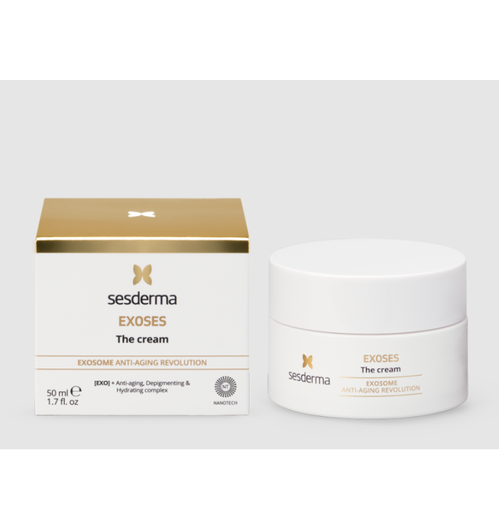 Sesderma Exoses The Cream | Crema Regeneradora y Rejuvenecedora