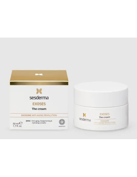 Sesderma Exoses The Cream | Crema Regeneradora y Rejuvenecedora