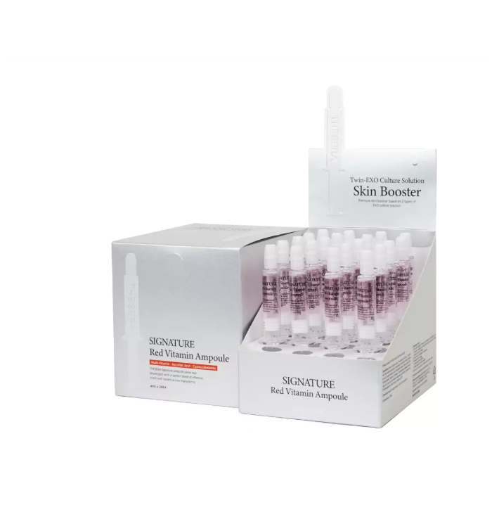 Thesera Signature Red Vitamin Ampoule | Ampolla Iluminadora Antioxidante