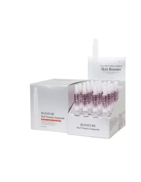 Ampolla de vitamina roja Thesera Signature | Ampollas con Vitamina C para una Piel Radiante
