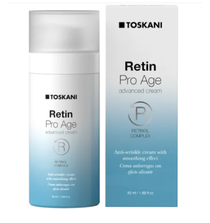 Toskani Crema Retin Pro Age | Crema Facial Antiedad Renovadora