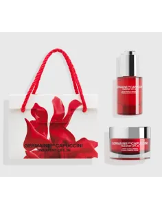 GERMAINE DE CAPUCCINI- RUTINA ANTIEDAD EFECTO LIFTING TIMEXPERT (CREMA GLOBAL FIRMEZA+SERUM)