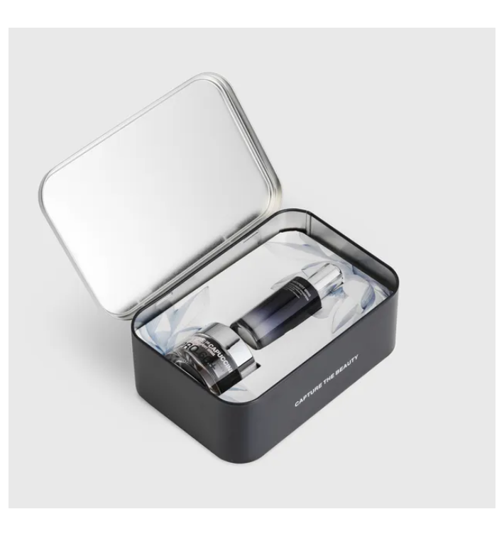 Estuche Germaine de Capuccini Antiedad PRO 60+ | Crema y Sérum para Piel Madura – Reafirma y Redensifica