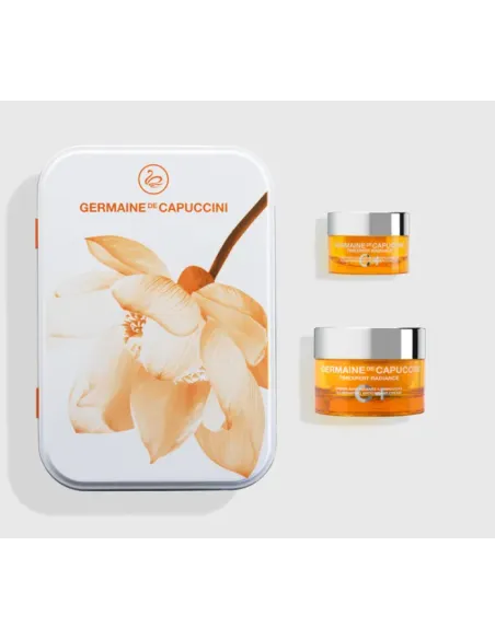 GERMAINE DE CAPUCCINI- ESTUCHE ANTIEDAD CON VITAMINA C ( Estuche + Crema 50ml + Contorno Ojos 15ml)- TIENDA SONIA GONZALEZ GERMAINE DE CAPUCCINI- ESTUCHE ANTIEDAD CON VITAMINA C ( Estuche + Crema 50ml + Contorno Ojos 15ml)- TIENDA SONIA GONZALEZ