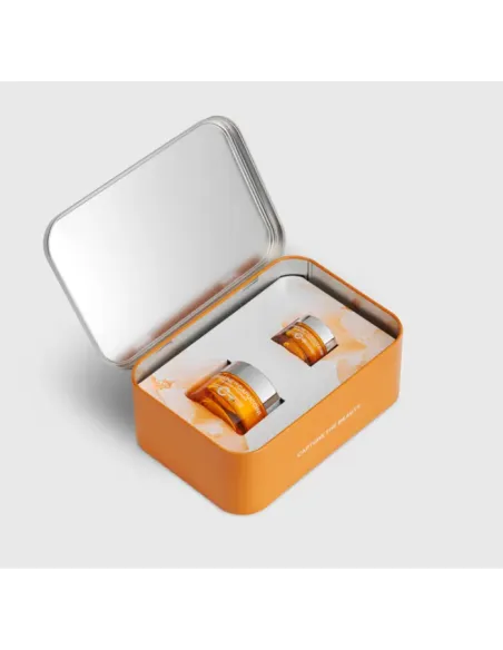 GERMAINE DE CAPUCCINI- ESTUCHE ANTIEDAD CON VITAMINA C ( Estuche + Crema 50ml + Contorno Ojos 15ml)- TIENDA SONIA GONZALEZ
