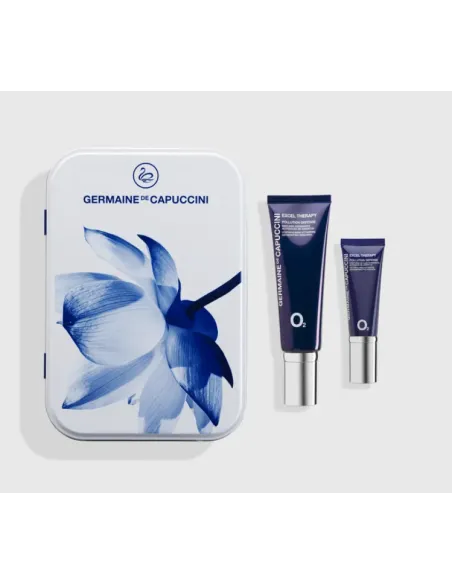GERMAINE DE CAPUCCINI- ESTUCHE RUTINA ANTIPOLUCION EMULSIÓN ( Estuche + Emulsión 50ml + Contorno Ojos 15ml)