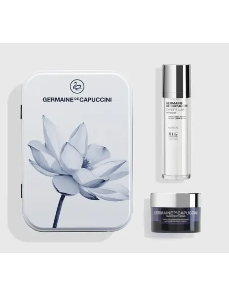 Germaine de Capuccini Estuche Antiedad Retinal | Crema SRNS + Sérum Antiedad Germaine de Capuccini Estuche Antiedad Retinal | Crema SRNS + Sérum Antiedad