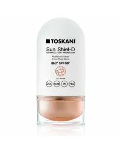 Toskani Sun Shiel-D Crema Facial SPF50 – Protección Avanzada