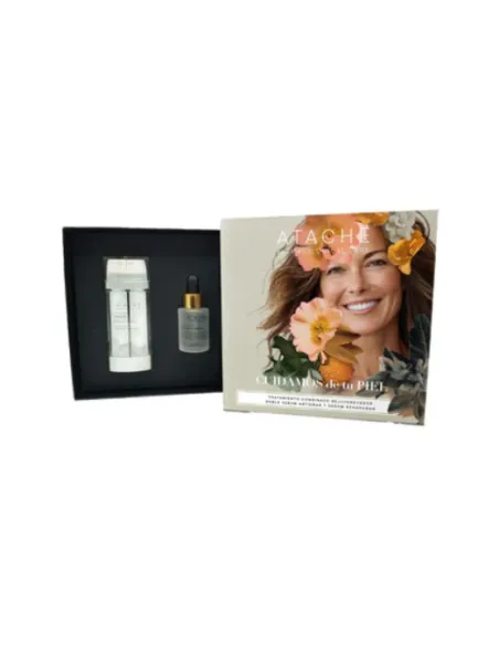 ATACHE Pack San Valentín | Sérum 2 + Sérum Glicólico | Exfoliación y Luminosidad