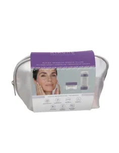 ATACHE Pack Tensor Boost Sérum + Lift Therapy | Neceser Plateado con Efecto Lifting Inmediato