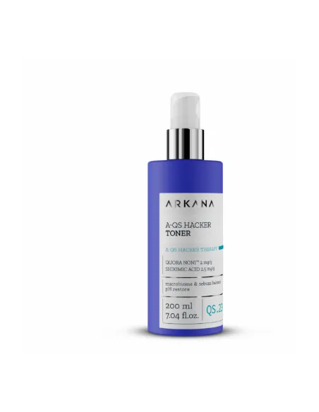 Arkana A-QS Hacker Toner 200 ml | Tónico Equilibrante para Piel Grasa y Mixta