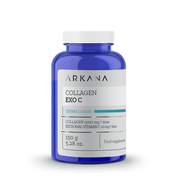 Arkana Collagen Exo C | Sérum Antiedad con Colágeno y Vitamina C para una Piel Firme y Luminosa
