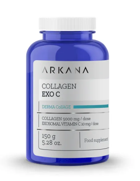Arkana Collagen Exo C | Sérum Antiedad con Colágeno y Vitamina C para una Piel Firme y Luminosa