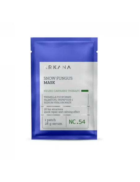 Arkana Snow Fungus Mask | Mascarilla Hidratante y Calmante Facial