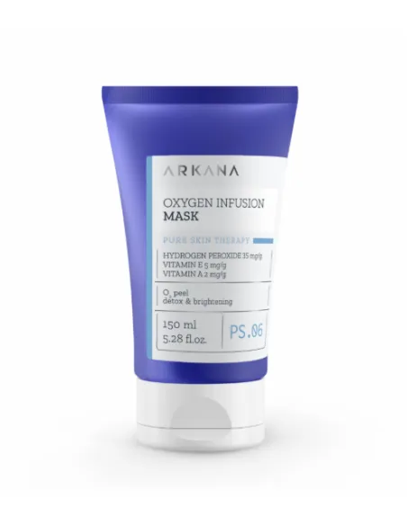 Arkana Oxygen Infusion Mask | Mascarilla Oxigenante y Revitalizante