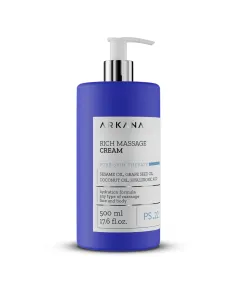 ARKANA Rich Massage Cream 500 ml | Crema de Masaje Nutritiva Profesional