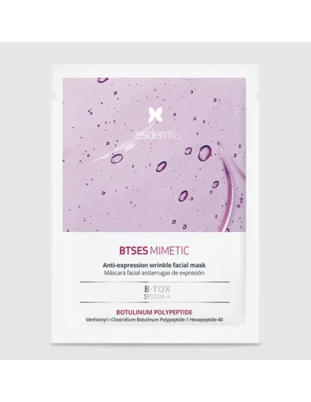 BTSES Mimetic Mascarilla Facial Sesderma | Efecto Botox Sin Agujas