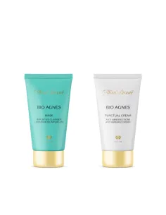 Alissi Brontë Bio Agnes Purifying Kit – Crema y Mascarilla Purificante Facial