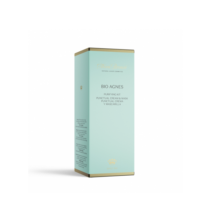 Bio Agnes Purifying Kit Puntual Alissi Brontë | Imperfecciones